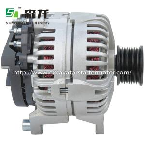 Wholesale Excavator Alternator 4990546 For Cummins C4990546 AV144c3002 370100648 37NA701001 100A KAMAZ Alternator 301N22057Z from china suppliers