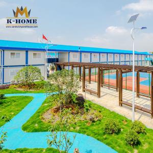 Wholesale Modular Workforce Housing Prefabricated Container Labor Camp from china suppliers