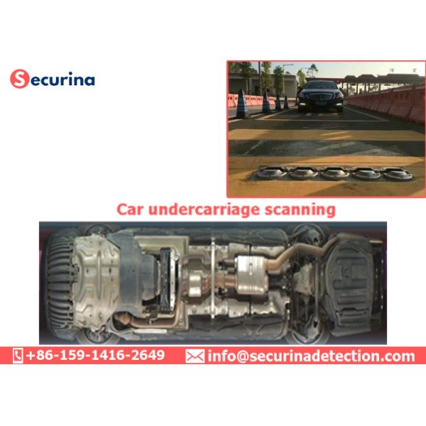 Fixed Under Vehicle Scanning UVSS System For All Vehicle Check About Automated Threat