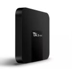 ODM Android 6.0 Amlogic S905w2 Setup Box TX3mini Wifi2.4G 5G