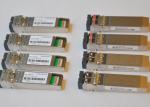10G/ps DWDM SFP+ Optical Transceiver 1530.33 - 1561.42nm 80KM For10GE
