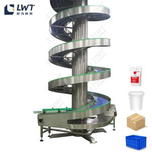 Wholesale Customized Automatic Screw Conveyor System Carton Conveying Equipment from china suppliers