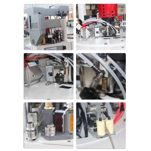 110C-210C Glue Pot Laser Precision Docking Straight Curve Rocker Automatic Edge Banding Machine