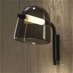 Nordic Creative Glass Wall Lamp Bedroom Simple Post Modern Sconce Lights