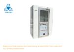 Double Blowing Cleanroom Air Shower Single Aluminum Door W1400xD1000xH2100mm
