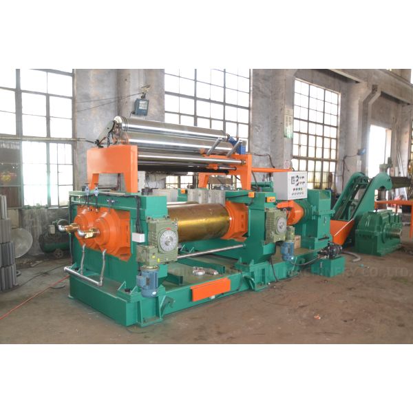 XK-610 Two Roll Mixing Rubber Mixer with Turning Device for Two Roll Mills