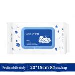 Hand And Mouth Fart Baby Wet Wipes Special Baby Toddler 140*180MM
