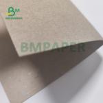 350gsm 420gsm Grey Chipboard For Paper Tube 1100mm 3'' Core Good Rigidity