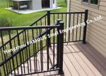 1200mm Height Customized Balustrade Aluminum Stair Handrail For Balcony