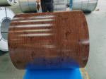 Anti Corrosive Prepainted Color Steel Coils 420MPa Durable Reliable 1250mm