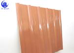 PVC Trapezium upvc corrugated sheets 2 Layer 100% Waterproof