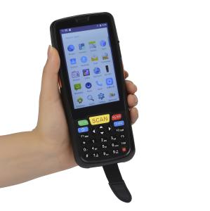 Handheld Android Industrial Pda Barcode Reader Smartphone P6S Android 6.0