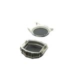 304L Powder Metallurgy Components Metal Parts Machining Smartwatch Bottom Shell