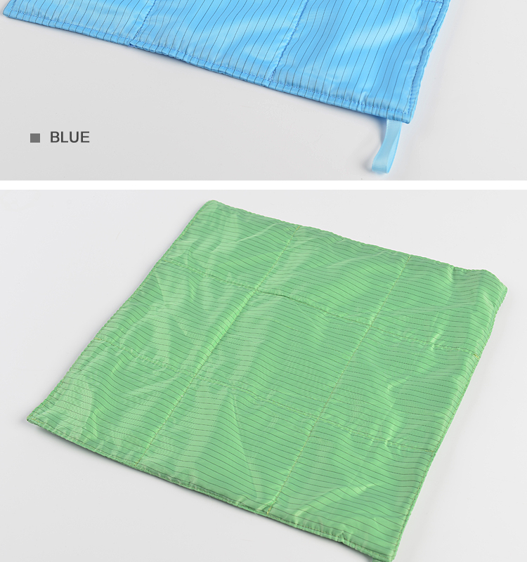 Good Hygroscopic Esd Cleaning Wipes 30*30cm With High Temperature Resistance
