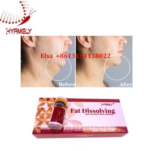 Wholesale Hyamely Lipolysis Injection Face Body Slimming Lipodissolve Fat dissolve from china suppliers