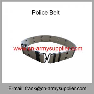 Wholesale Wholesale Cheap China Police Desert Army PP Polyester Military Belt from china suppliers