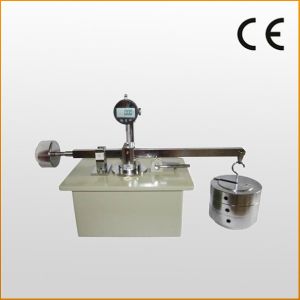ISO 9863-1 Textile Testing Equipment / Geotextile Thickness Tester For Laboratory
