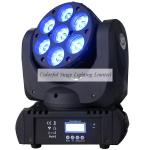 7x12W OSRAM RGBW 4in1 Stage Lighting