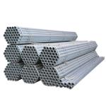 SGCC/CGCC/DX51D Grade Galvanized Round Tubes for Greenhouses Welded Steel Pipes
