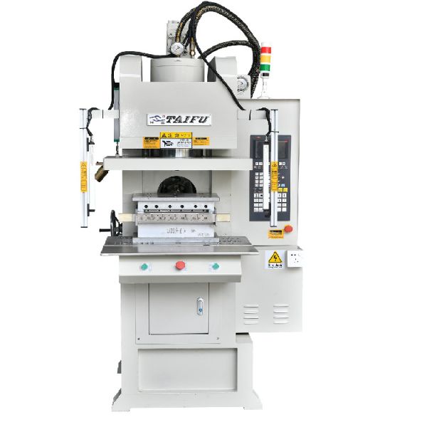 High Efficiency 55 Ton C Type Vertical Injection Molding Machine For ABS Sensor