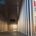 Acid Resisting 2276mm R404A Commercial Freezer Containers