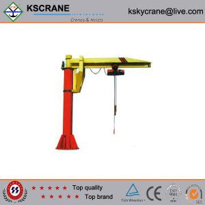 Wholesale Easy Operated 1ton Electric Swing Jib Crane from china suppliers
