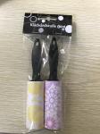 Portable paper mini lint roller for clothes cleaning