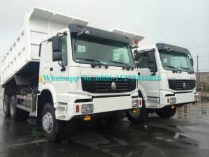 Wholesale SINOTRUCK HOWO 30T 336hp 6x6 10 wheeler all wheel Drive off road Mining Dump Truck For DR CONGO Rough Terrain Road from china suppliers