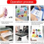 Dtf Ink / Dtf Printing White Ink for DTF Printer - Opacity and Long Lasting