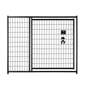 China Large Galvanized Heavy Duty Outdoor Dog Kennel Panels 10ft X 10ft X 6ft on sale