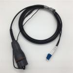Waterproof FULLAXS Fiber Optical Patch Cord Armoured For Ericsson RPM 253 1610