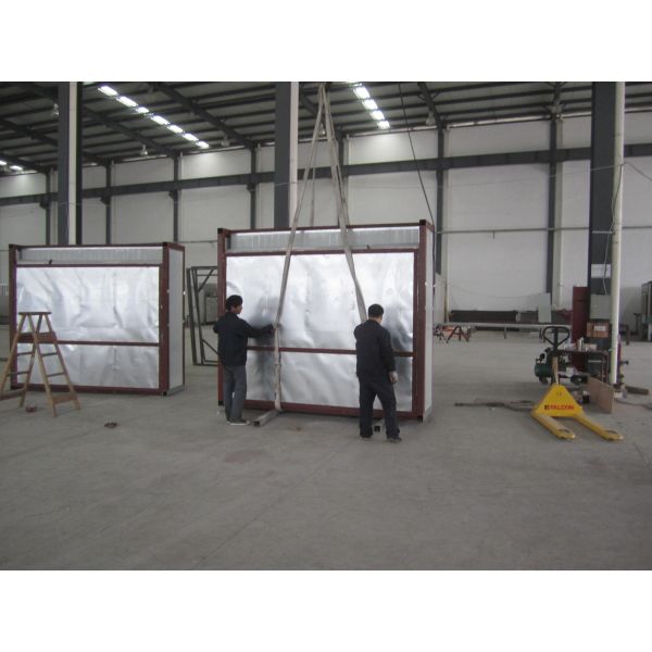 Portable Emergency Modular Home Field Hospital Anti Epidemic Camp With Sandwich Panel Wall