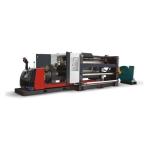 Making Corrugated Cardboard Directly Single Facer Machine for 3 Ply Production