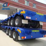 OE NO. Juyuan Trailer Aotong Multi Axles Hydraulic Axis Steerable Modular Semi