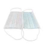 Medical 3 Ply Non Woven Face Mask Disposable Face Protected Filter 95% BFE