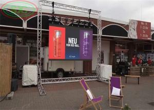 Wholesale Wireless remotely control full-color outdoor P4.81 LED display for exterior events from china suppliers