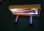 P 5mm Full Color Taxi LED Display Wireless 3G System 960mm x 320mm