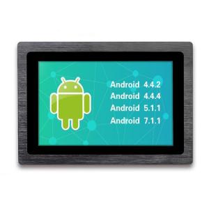 Wholesale Rugged Industrial Embedded Open Frame 7 Inches Black Pure Flat Capacitive Touch Screen LCD Monitor 12V 24V from china suppliers