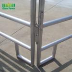 Hot Dip Galvanized 1.6m Livestock Fence Panels With Accessory Pins / Lugs
