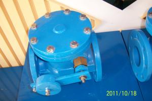 Wholesale Flanged Swing Check Valve With Ductile Iron Body PN16 / 150lbs Pressure from china suppliers