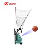 5 Balls Capacity Intelligent Shooting Basketball Practice Machine With Remote