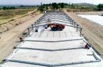 Steel Farming Prefabricated Poultry Farm Construction with Chicken Cages and