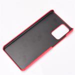 Vintage Leather Back Cover , Anti Scratch Cell Phone Protective Cover Half