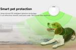 Glomarket Tuya Zigbee Smart Home Security Wireless Motion Detector Human Motion
