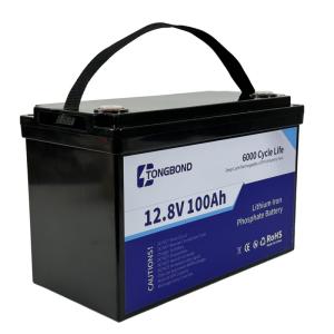 Wholesale 100Ah 12.8V Li Ion Polymer Battery High Energy For Industrial Applications from china suppliers