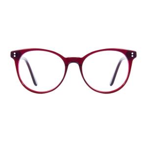 Wholesale Custom Logo Acetate Round Optical Frame Glasses OEM ODM Unisex Men Women from china suppliers