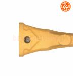 Mini Excavator Bucket Teeth 7J9552 , HRC 48 Mini Digger Bucket Teeth