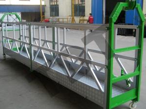 Wholesale Aerial Safe Working Platform Installing Billboard For High Rise Building Construction from china suppliers