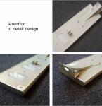 Super Bright Integrated 3000-3300lm All In One Solar Led Street Lights Lamps
