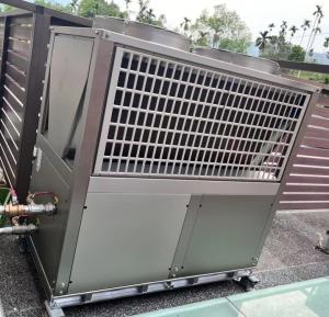 Wholesale 38kw Stainless Steel Heat Pump High Efficiency R 410A Heat Pump Outdoor Unit from china suppliers